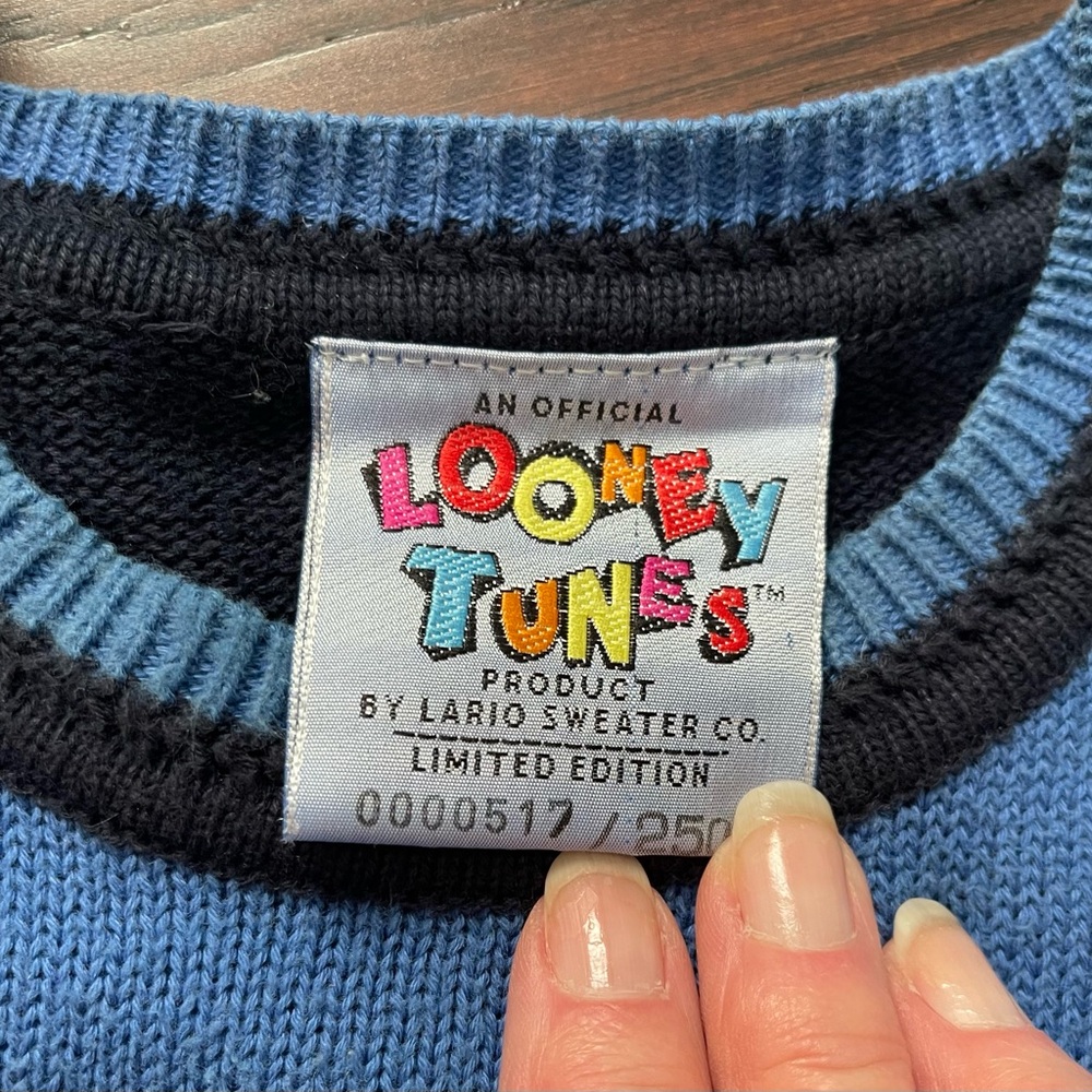 Warner Bros.LimitedEdition Sweater - Picture 4 of 5